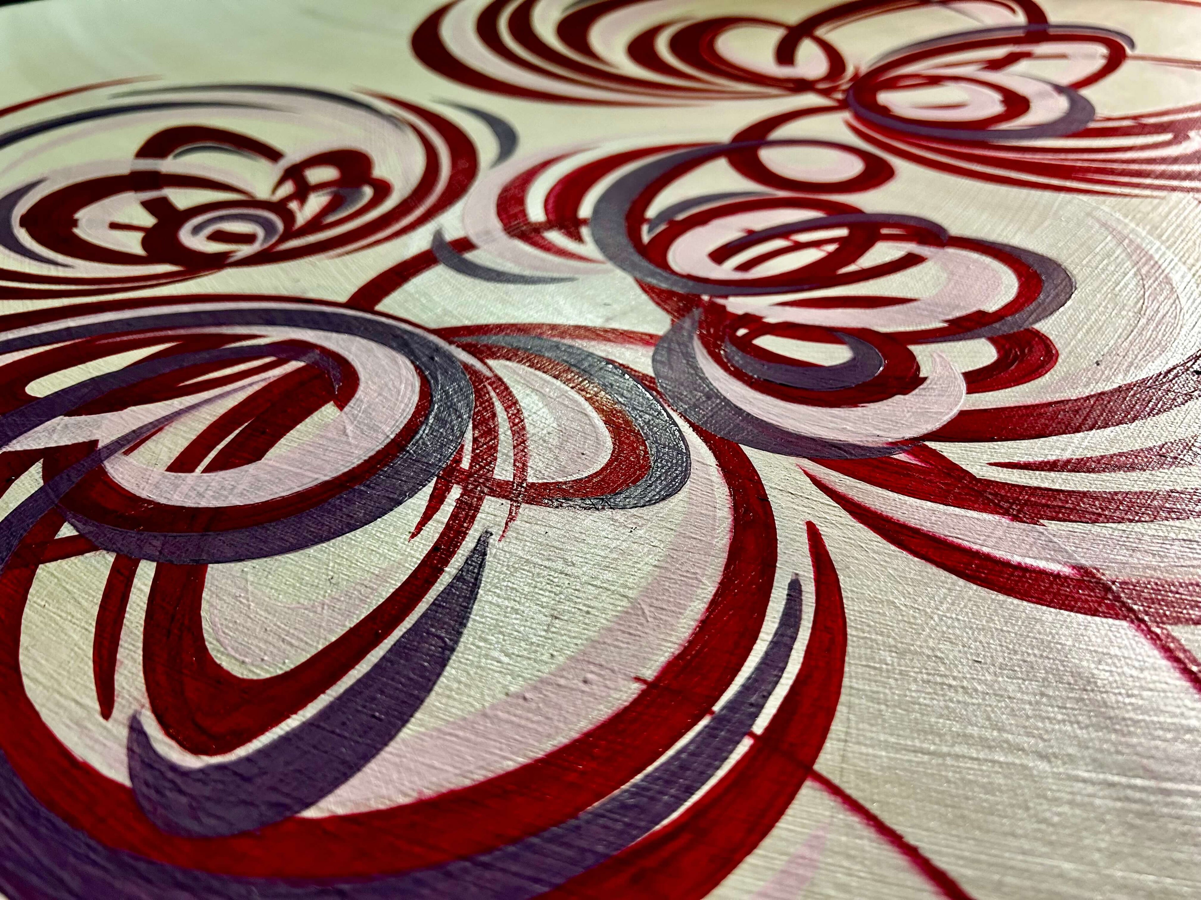 Flower paintings