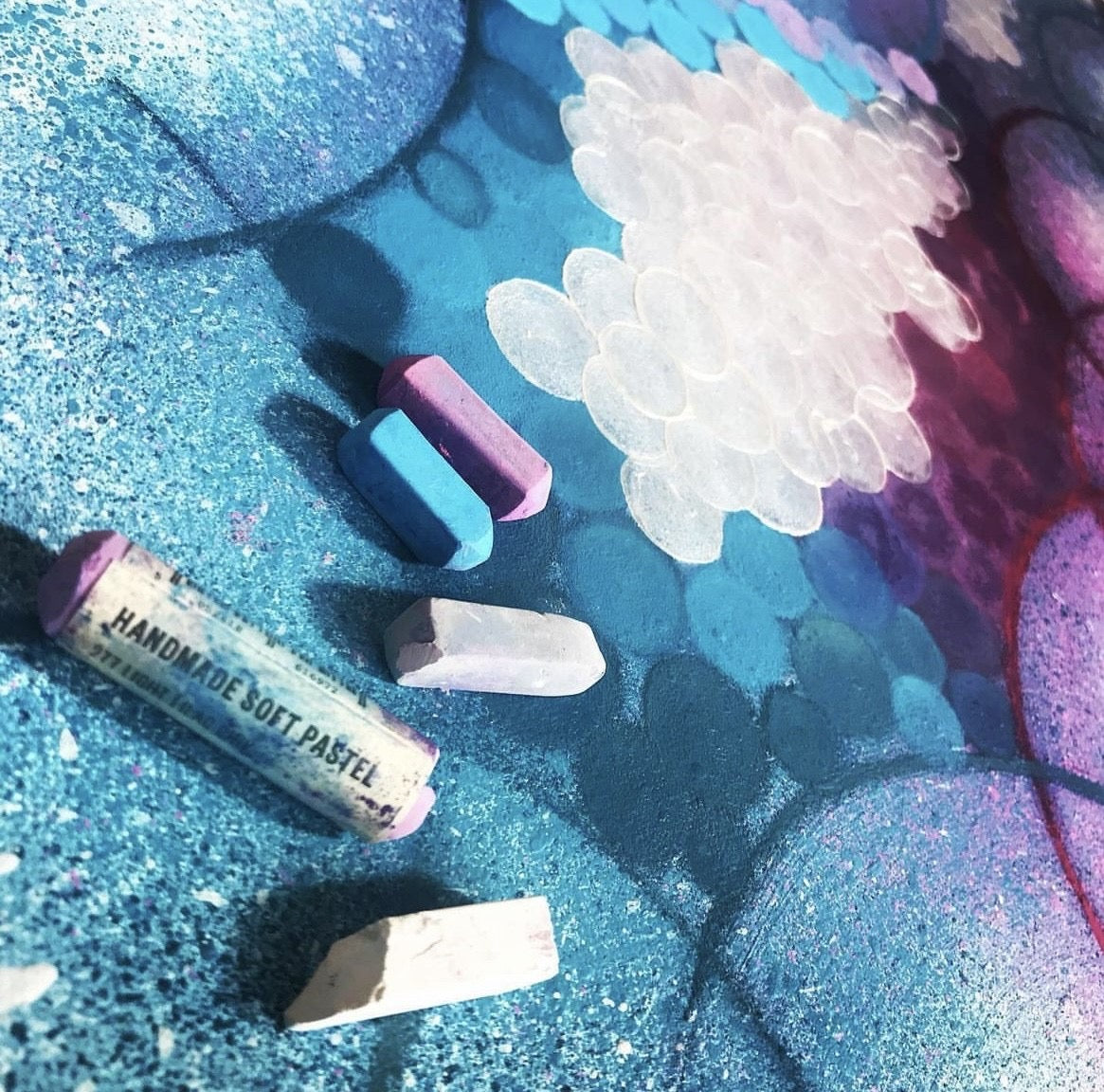 Mixed media art