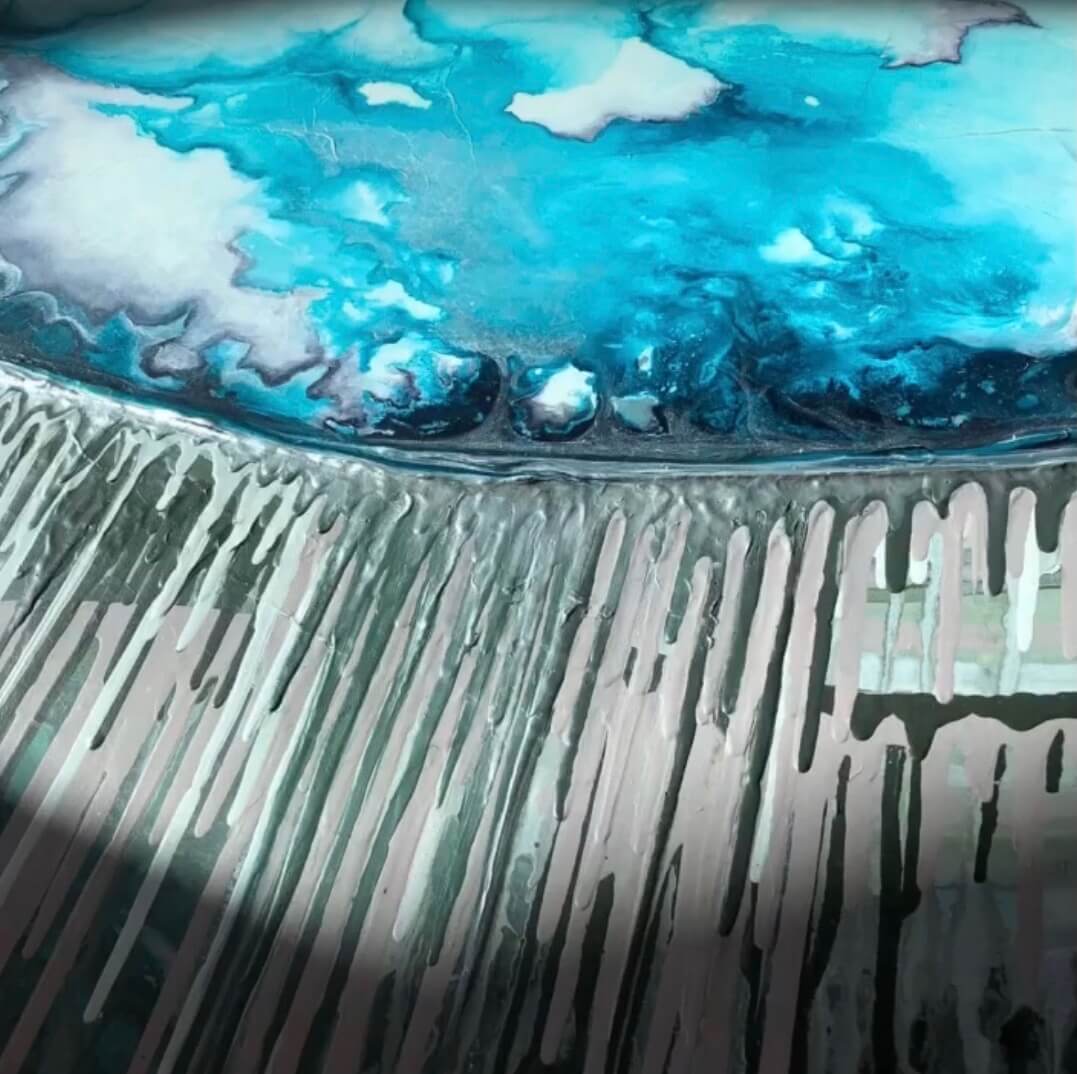 Landscape artwork