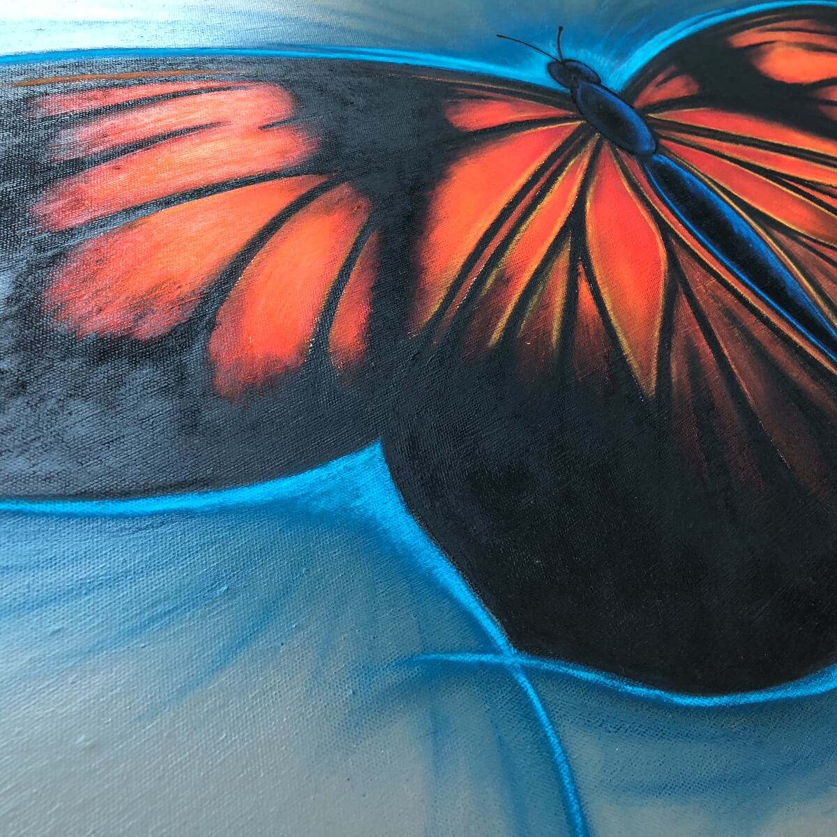 Butterfly art