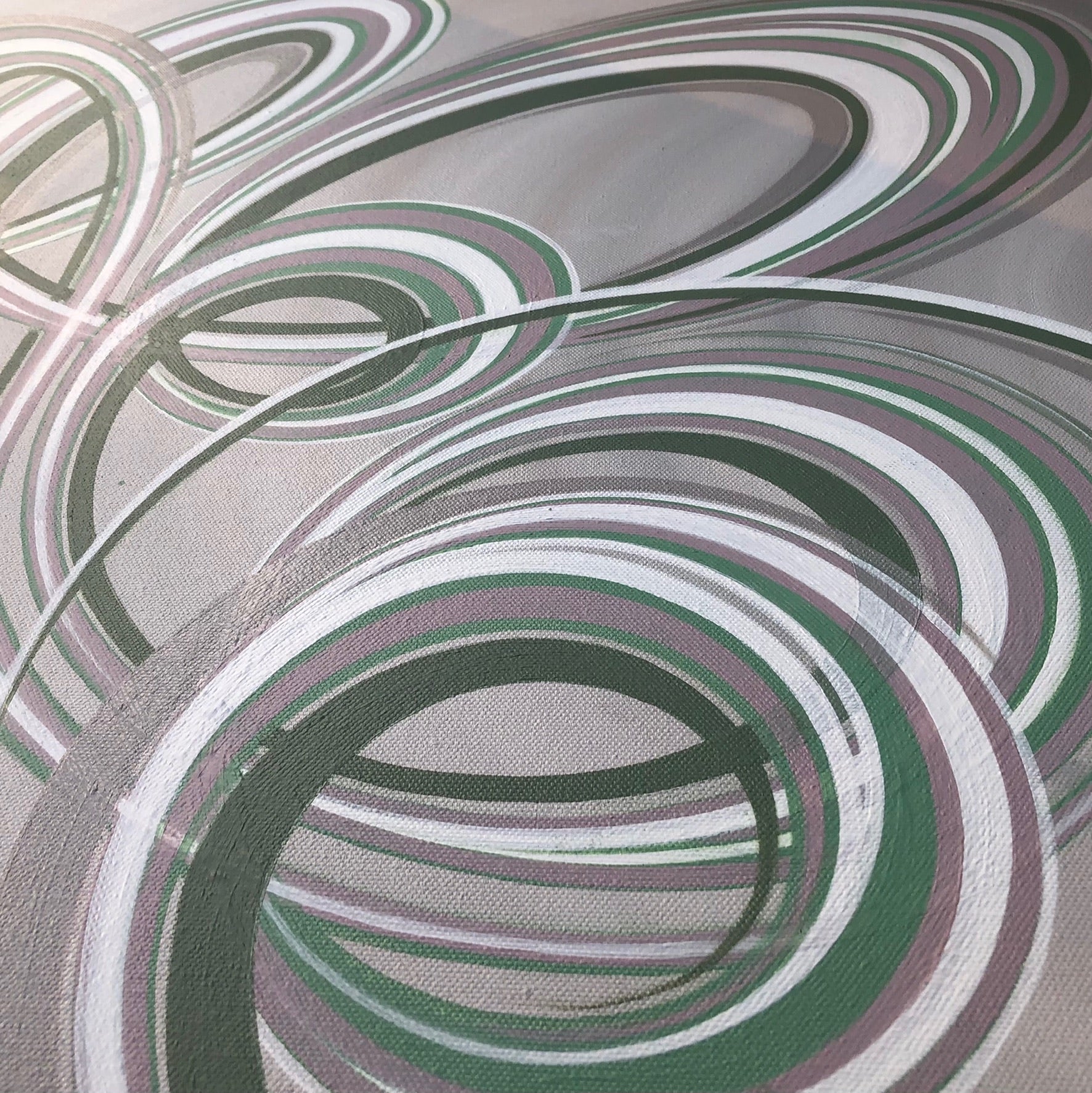 Abstract wall art paintings