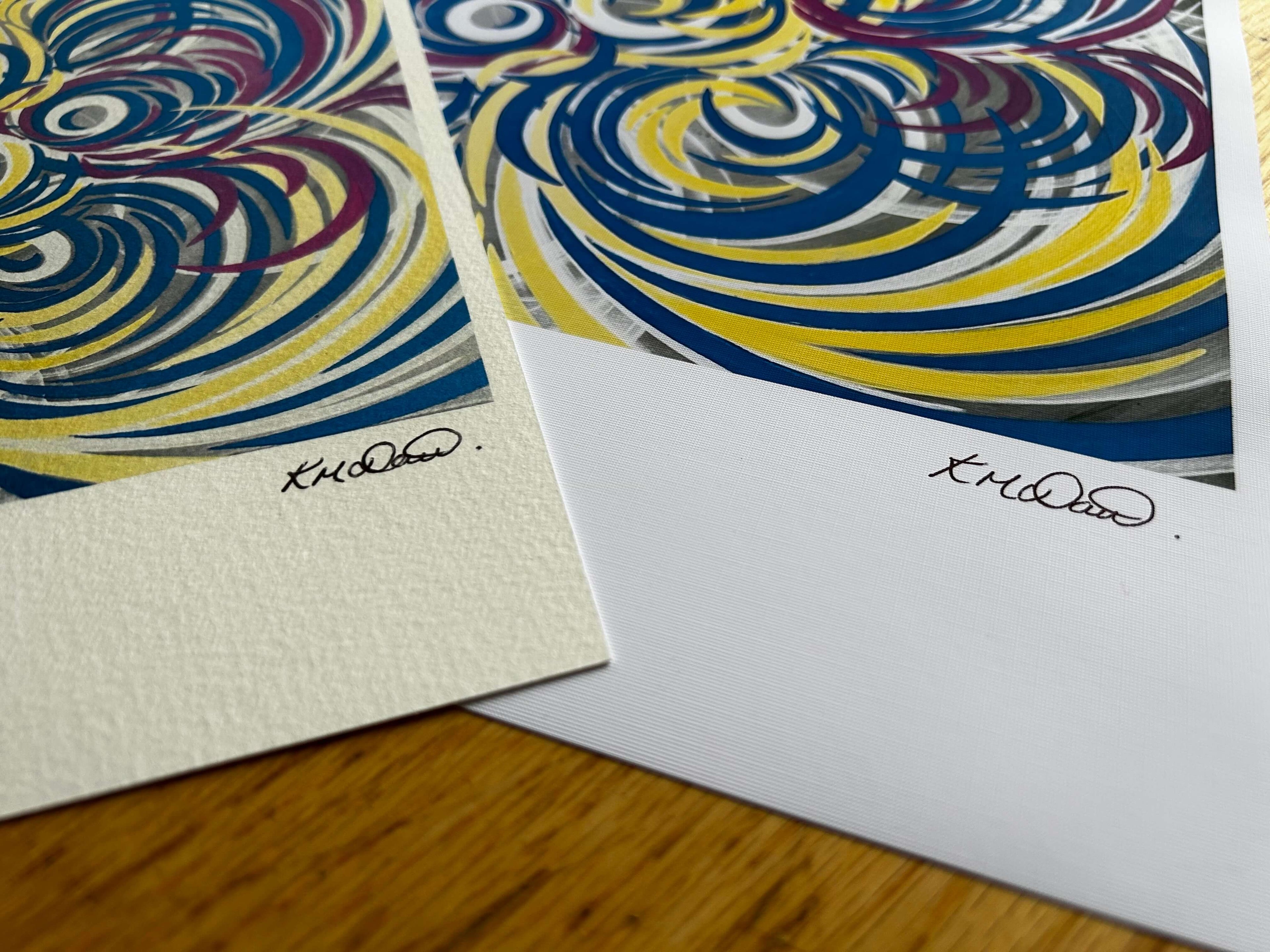 Contemporary Colourful art prints for sale online.