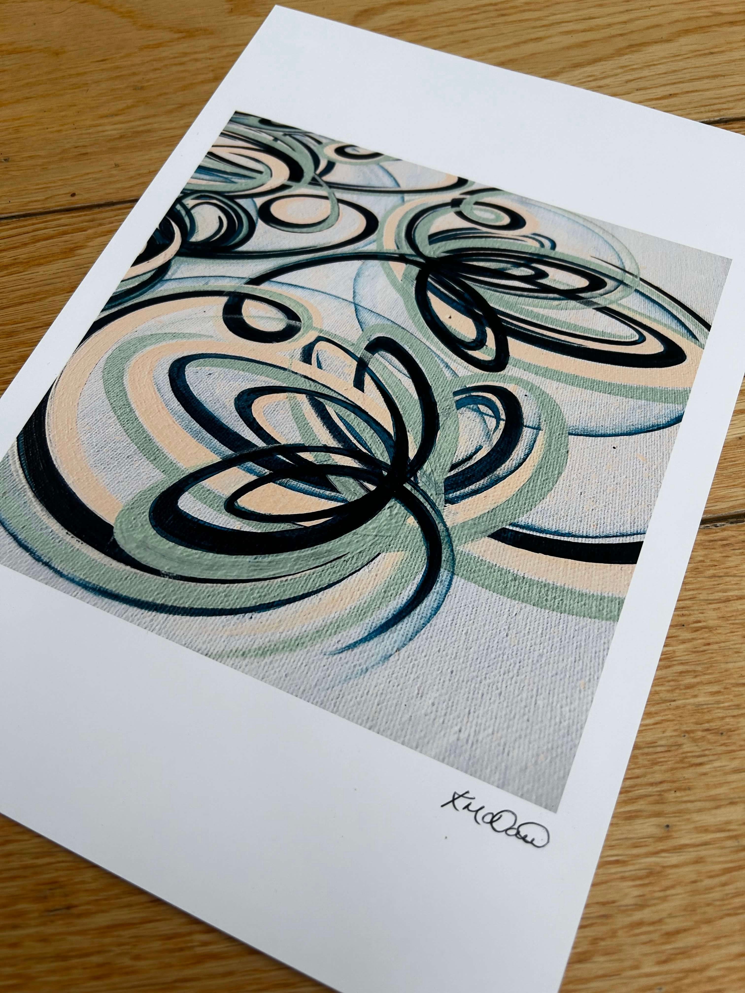 Artwork. Contemporary art prints.