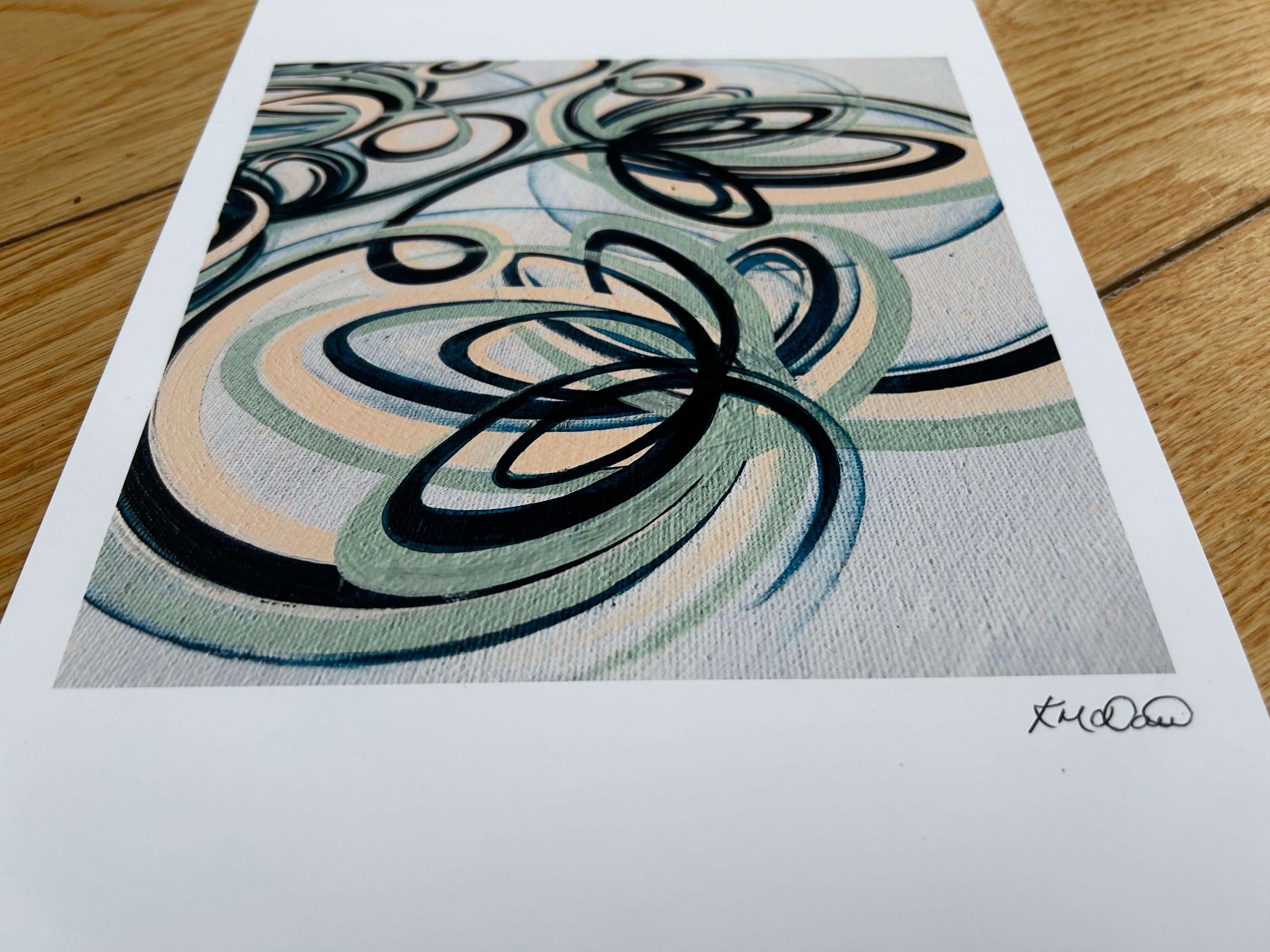 Artwork sale. Signed prints.