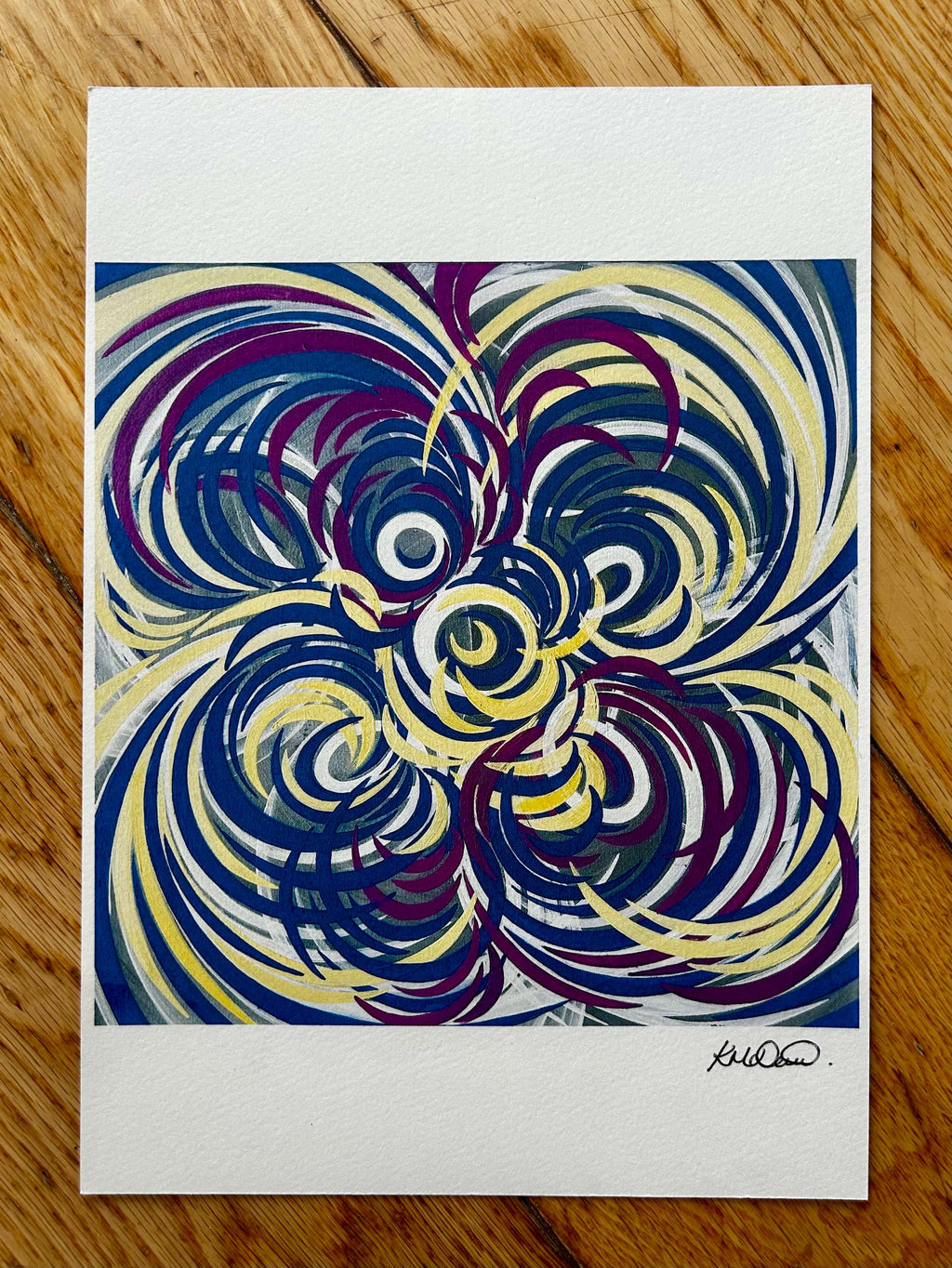 Colourful art prints for sale by uk artist.