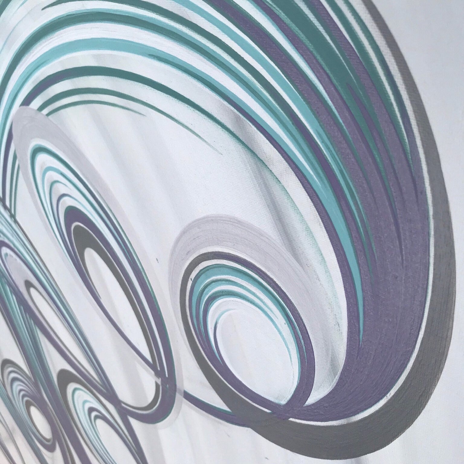 Original Pastel coloured  abstract large artwork on canvas.