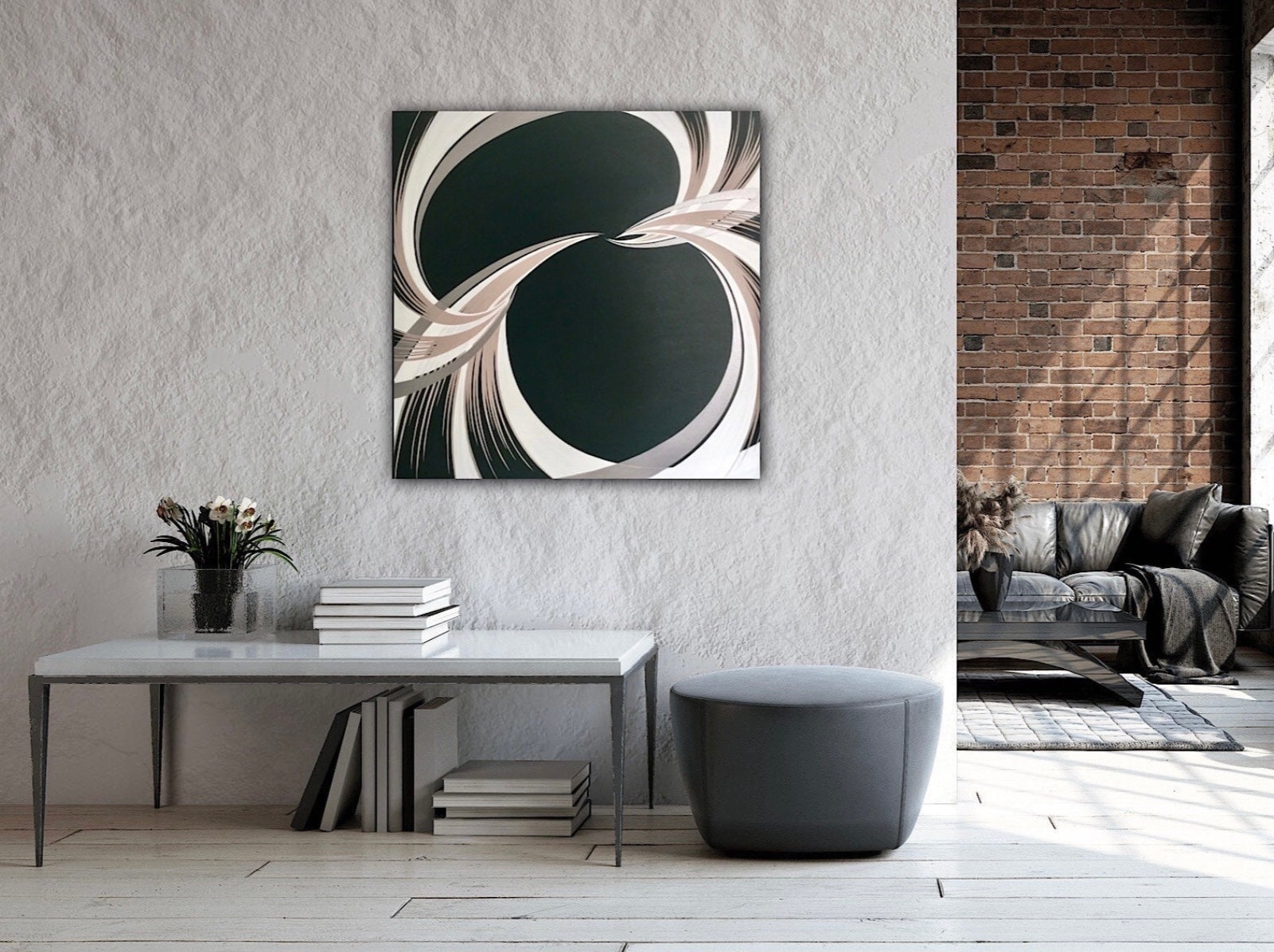 Extra large canvas wall painting uk