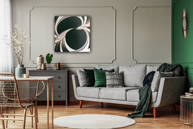 Contemporary large canvas wall art decor for sale uk.