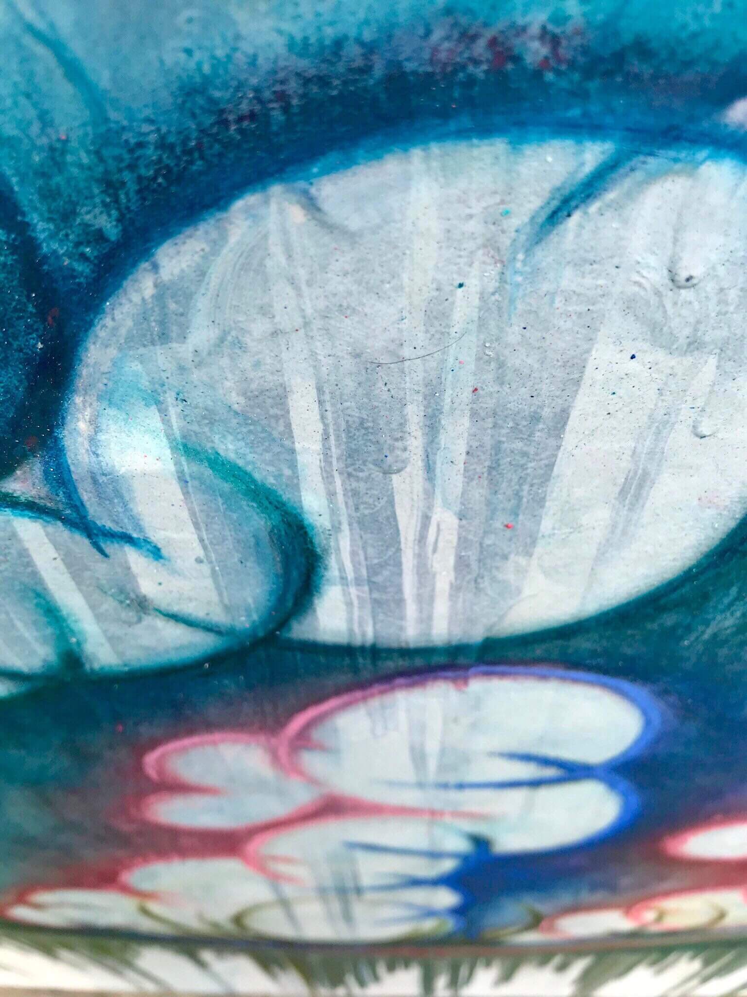 Original landscape art on canvas uk.