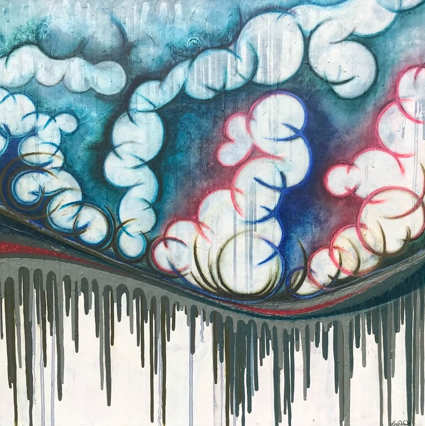 Conceptual landscape art for sale.