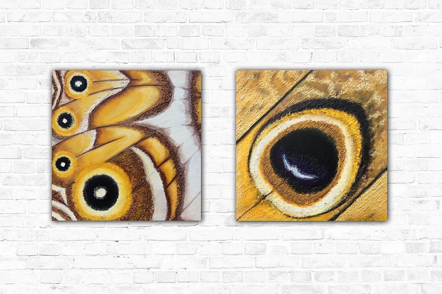 Butterfly artwork