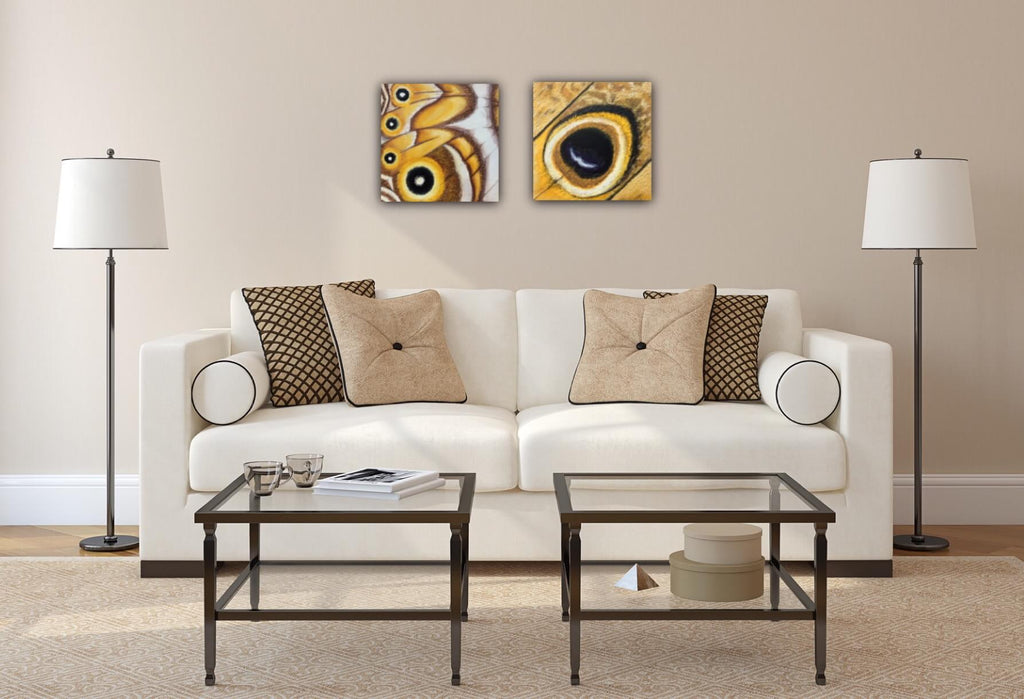 Original butterfly artwork