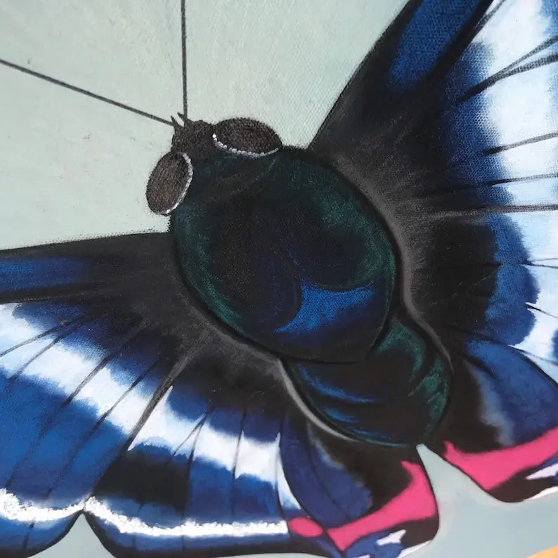 unique butterfly wall art decor.