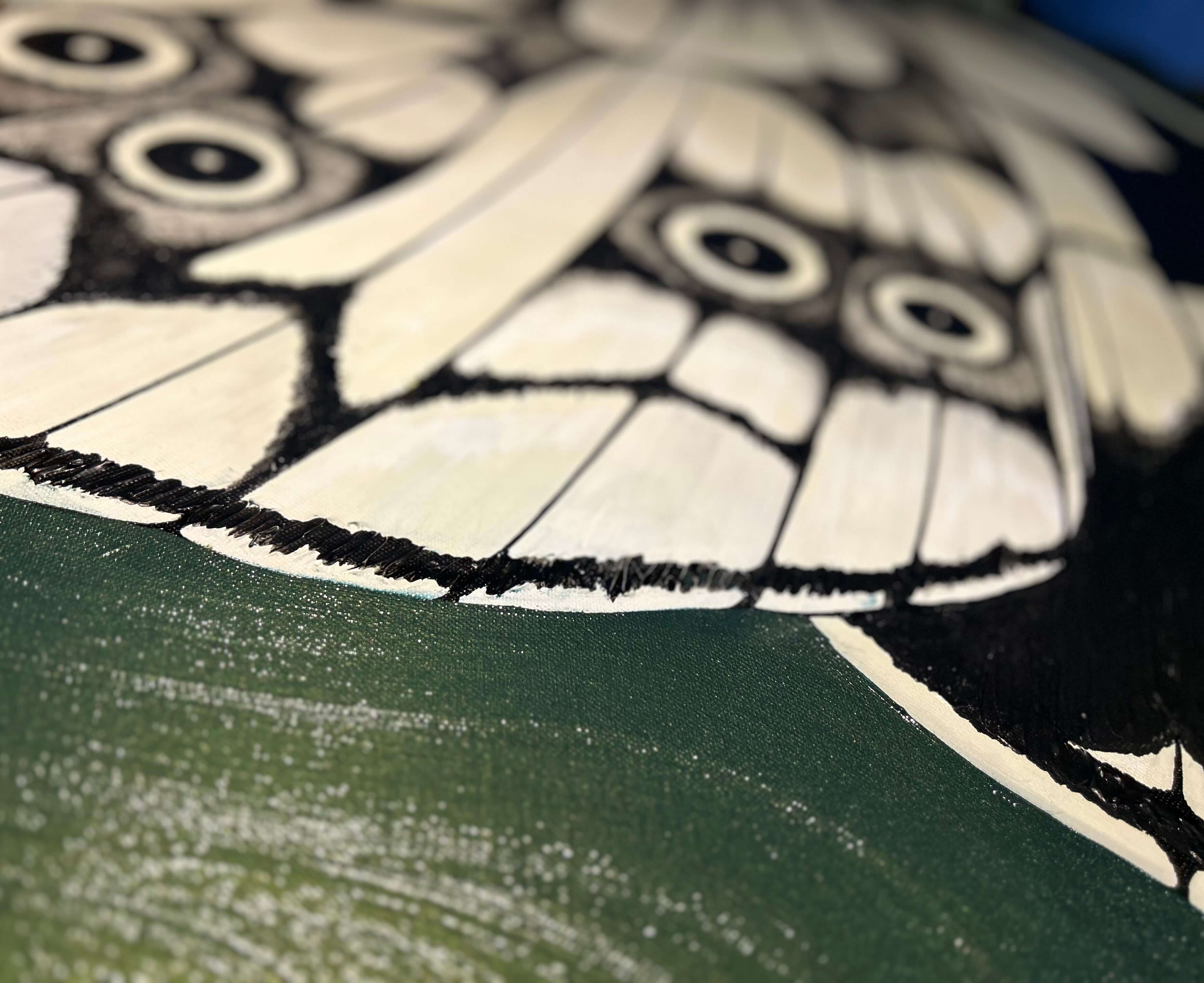 Modern Butterfly wall art