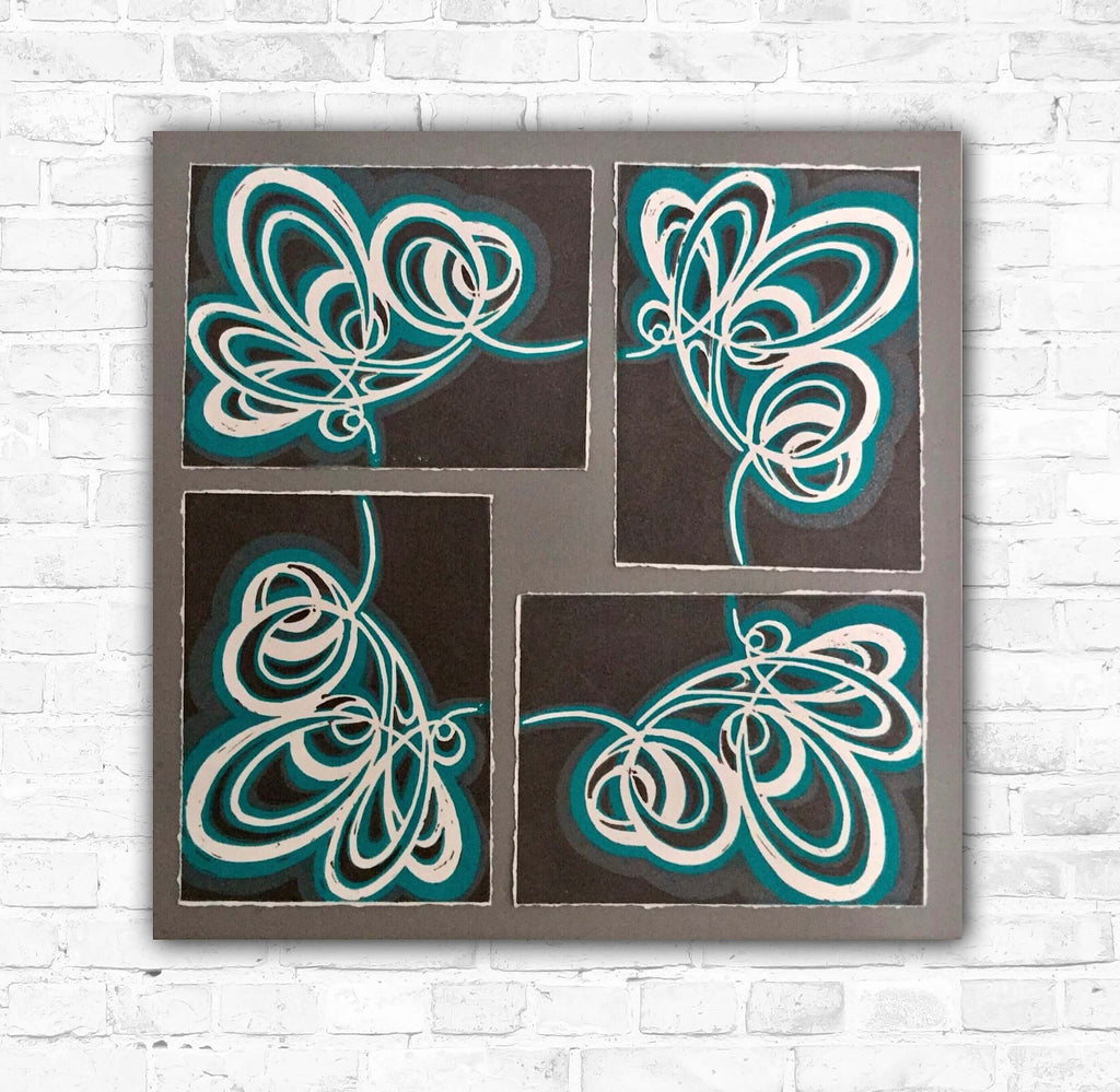 colourful artwork. Abstract artwork.