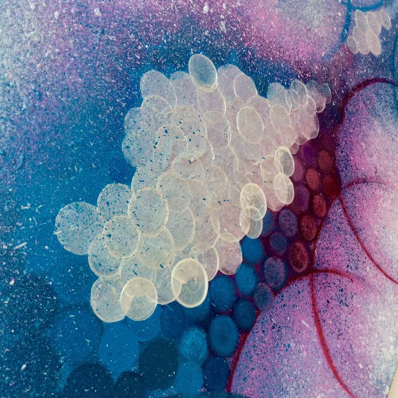 Contemporary Mixed media textured wall art for sale
