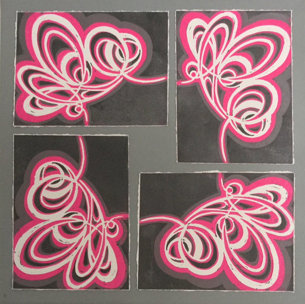 Original colourful art