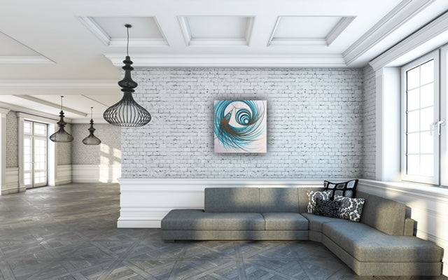 Unique original canvas wall decor uk