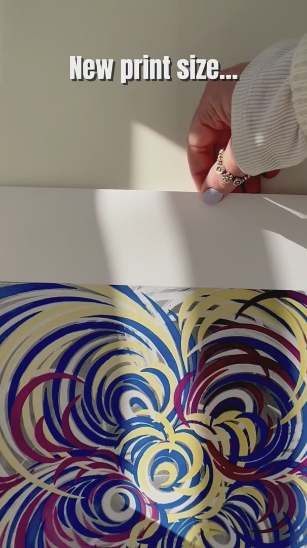 Prints online. Abstract wall art.