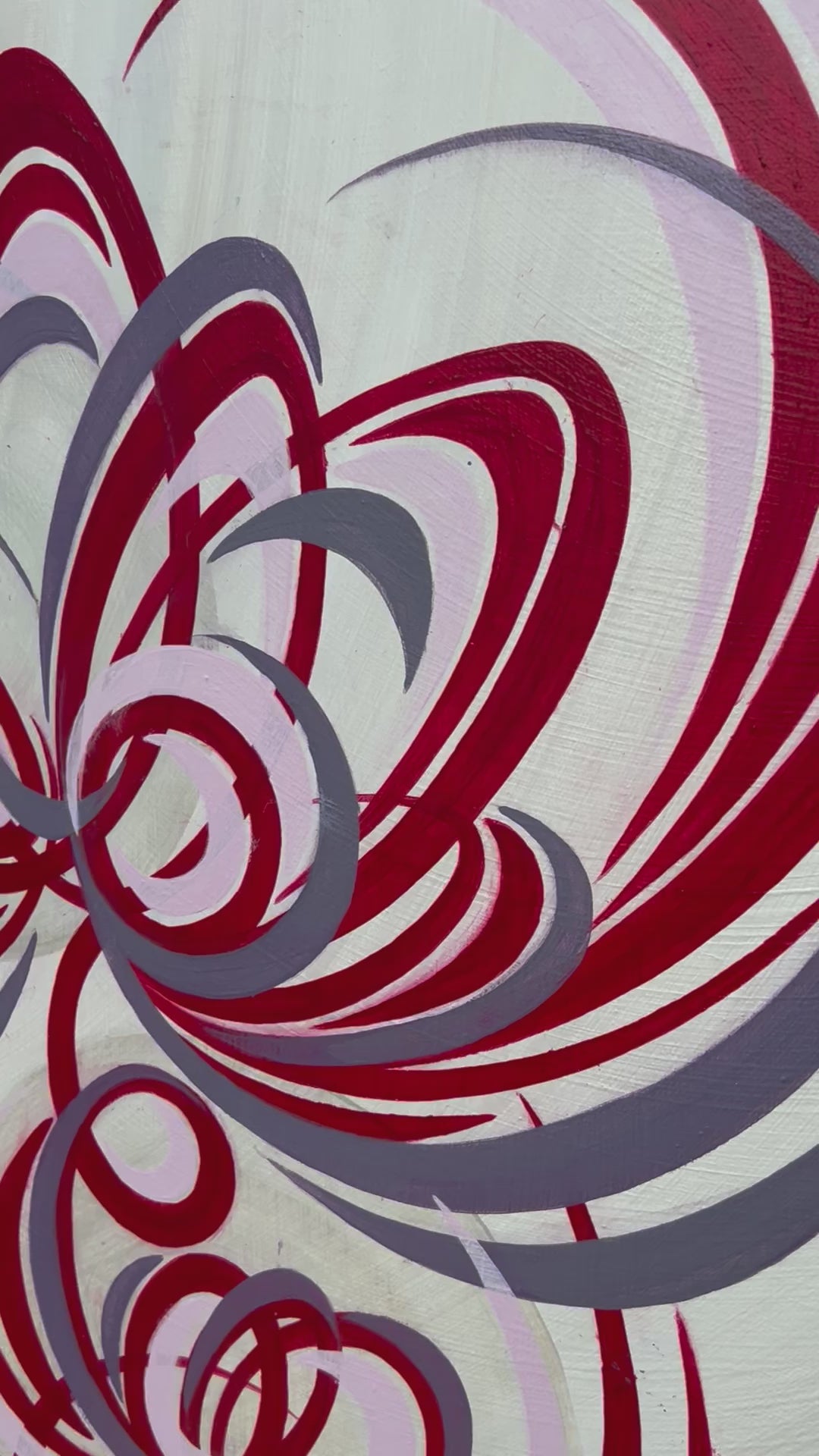Large contemporary art for huge wall.